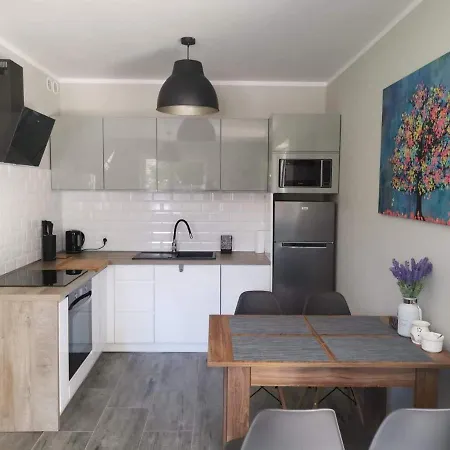 Daire Turkus Na Rezydencji Ustronie Morskie