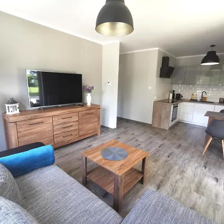 Turkus Na Rezydencji شقة