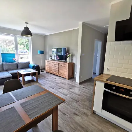 Apartamento Turkus Na Rezydencji Ustronie Morskie