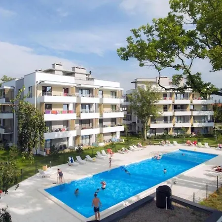 Turkus Na Rezydencji Apartamento